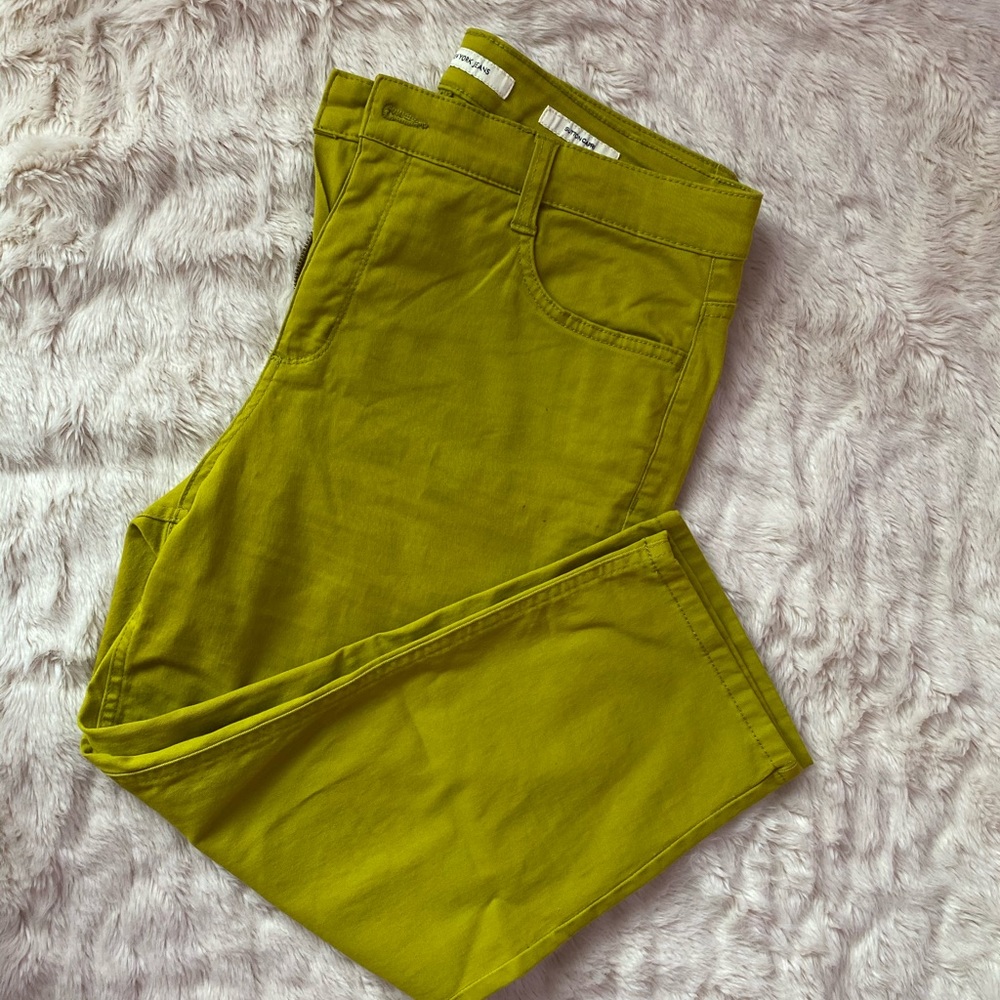 Jones New York crop pants 14